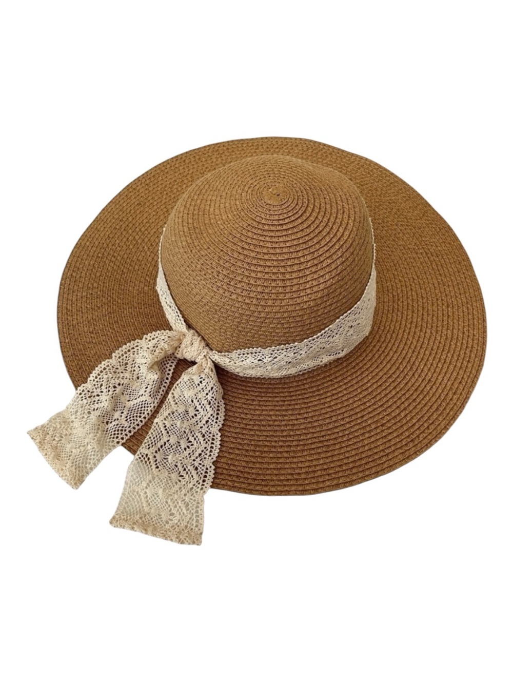 Coastal Grandma or Cottagecore Sun Hat with Bow